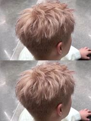 -初心HAlRSALON烫染接发