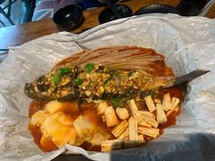 纸上黔鱼-醉巫山纸包鱼·私房菜