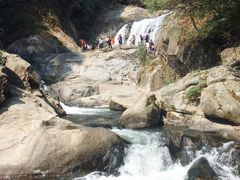 -萝卜潭瀑布群景区