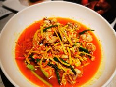 盐帮仔姜美蛙-柴门头啖汤·经典川菜·慢火汤品(锦城万达店)
