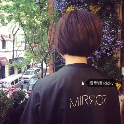 造型后-3AM HAIR SALON烫发染发接发