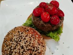 芝心牛肉汉堡-Lets burger非常汉堡·环球风味(蓝色港湾店)