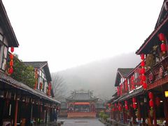 -崇州市街子古镇