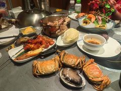 -一方渔歌蒸汽海鲜自助(文化路万达广场店)