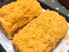蟹黄味酥松贝贝土司-LELECHA乐乐茶(新街口大洋店)