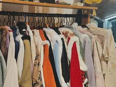 -暮晚尘香汉服旗袍