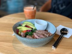 煎牛肉能量Bowl-Wagas沃歌斯(环贸店)
