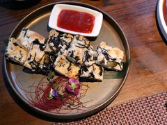 紫菜海鲜墨鱼煎饼-肴约·花园式餐厅(湖里店)