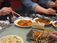 -天津乾毓德饭庄·清真传统炒菜·海鲜烧烤(咸阳路店)