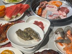 -汉金城海鲜烤肉自助百汇(威海威高广场店)