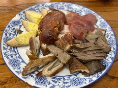 棒棒肉拼盘-朱秀英梆梆肉葫芦头(琉璃街店)