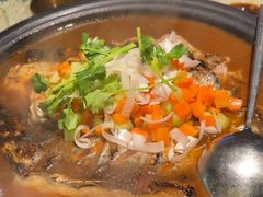 -探鱼·鲜青椒爽麻烤鱼(苏宁广场店)