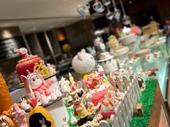 -广州希尔顿逸林酒店-OPEN開·全日制餐厅·海鲜·小火锅·自助餐(东风路店)