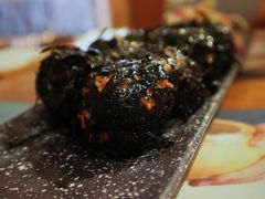 金枪鱼泡菜饭团-冰川延边料理·炭烤串(原小木屋店)