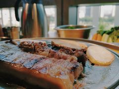 刀鞘五花肉-姜虎东白丁烤肉(恒隆广场店)