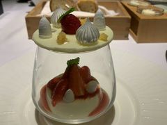 鲜草莓酸奶冻-王品牛排(帝壹城店)