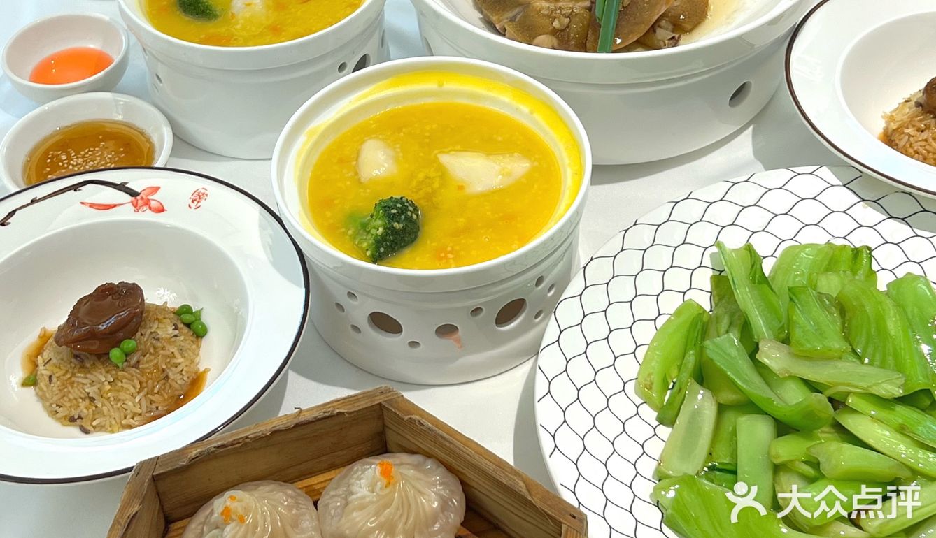 隐藏在天河酒店里的宝藏粤菜餐厅