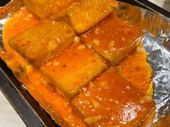 金牌蛋豆腐-刘胖子家常菜·蹄花焖藕(中南店)