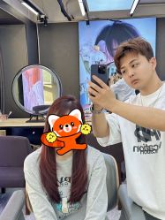 -藤野造型烫发染发