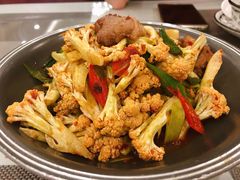 干锅有机菜花-巴依老爷新疆美食(清华东门店)