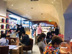 大堂-LELECHA乐乐茶(上海五角场万达广场店)