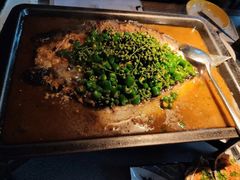 青花椒烤鱼-探鱼·鲜青椒爽麻烤鱼(西南商都店)