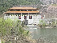 -玻璃桥景区石牛寨