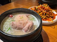 -长寿参鸡汤(朝韩风情街店)