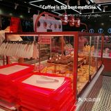 荧光主题甜品店，你见过吗[爱心][爱心][爱心]