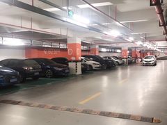 -杭州金沙印象城-地下停车场