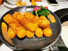 胖嘟嘟脆糯糍粑-煲宫猪肚鸡(晶品店)