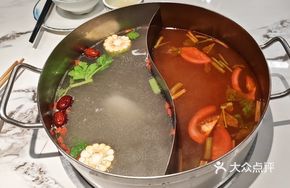 Yuan Yang Beef Bone Soup Base