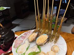 -大良毋米粥 · 粥底火锅(岭南天地店)