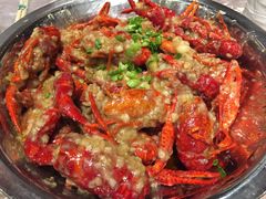蒜蓉大虾-巴厘龙虾·榜首油焖大虾(音乐学院·沿江酒馆店)