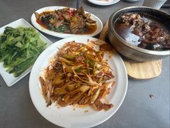 -张烤鸭·川菜·非遗冒烤鸭(青石桥店)
