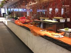 自助取餐区-中家鑫园温泉酒店-自助餐