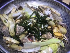 -船梆煮•蒸汽海鲜·炉火烤肉(五四广场店)