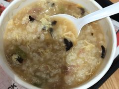 牛肉滑蛋粥-肯德基(成都机场T2到达精选店)