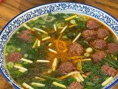 牛肉汤全家福-清真马杰山牛肉汤馆