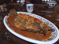 红烧洱海鱼-阿鹏故事云南野生菌火锅(人民路店)