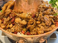 -椒椒铜炉火锅鸡(天马店)