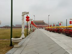 -横店影视城明清宫苑园区