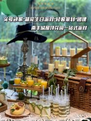 -头号顽家·萌宠生日派对·轻奢策划(前滩店)