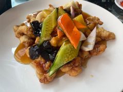 糖醋肉-桃园中华料理炸酱面(燕儿岛路店)