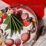 惊喜感满满的圣诞蛋糕🎄