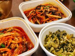 鱼香肉丝饭-老娘舅中式快餐(美好广场店)