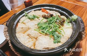 Braised Tofu with Matsutake Mushrooms