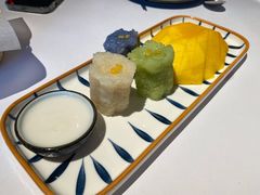 三色芒果糯米饭-BetterThai 泰加(苏州中心店)