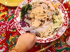 关东大拉皮-闯关东东北农家菜(崂山石老人店)