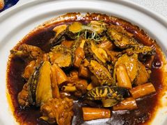 铁棍山药炖土鸡鲍鱼-阿庄新豫菜(航海东路店)